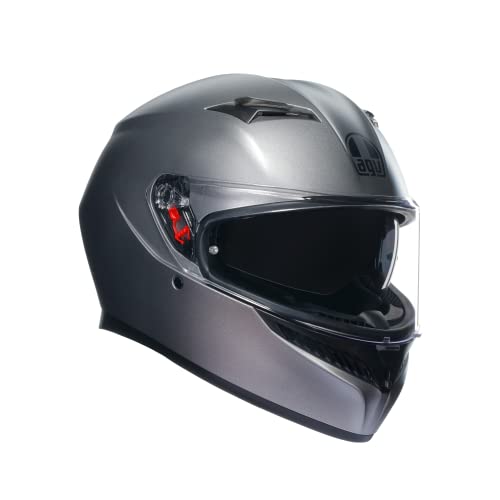 Agv Casco K3 E2206 Mplk Rodio Grey Matt Xs