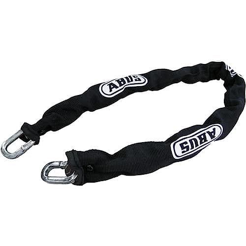 Abus Catena 10Ks - Catena Per Moto Di 10 Mm Spessore In Acciaio Temprato Combinabile Con Lucchetti Lunghezza 200 Cm