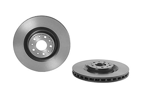 Brembo 09.A444.41 - Disco Freno Con Verniciatura Uv (Set Di 2) - Anteriore