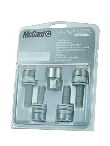 Mcgard Ultra High Security 26002Sl Antifurto Per Ruote M12X1.5 Flat Seat Lunghezza 32.5 Mm Sw17