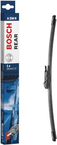 Tergilunotto Bosch Rear A334H, Lunghezza 330Mm, 1 Tergicristallo Per Lunotto