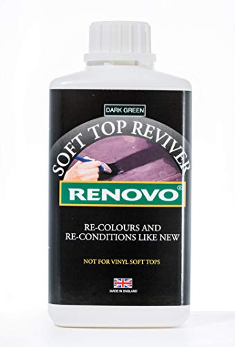 Renovo International 500Ml Soft Top Reviver Dark Green