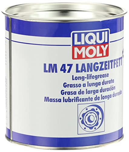 Liqui Moly Grasso A Lunga Durata Lm 47 + Mos2, 1 Kg, Grasso Di Litio, Sku: 3530