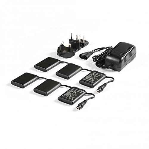 Macna 12 Volt 3A Kit Batteria (Black,One Size)