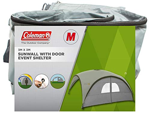 Coleman Sunwall M, Pared Lateral Con Puerta Para Event Shelter Pro M 3M, Panel Lateral