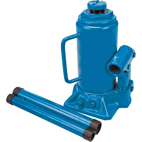 Silverline Martinetto Idraulico A Bottiglia, 10 Tonnellate (598558)