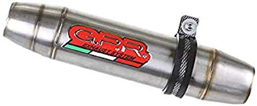 Gpr Italia Scarico Omologato Con Raccordo Gpr Deeptone Inox Compatibile Con Honda Cbr 600 Rr 2005/06