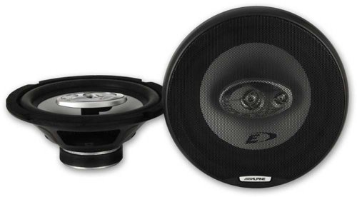 Alpine Sxe-2035S Casse Per Auto Coassiali A 3 Vie Da 20 Cm.