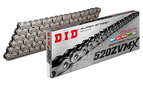 Did – Catena 520 Zvmx, 110 Denti (X-Ring), Aperta Con Chiusura A Rivetto