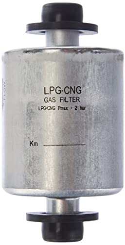 Ufi Filters, Filtro Gpl E Metano 31.836.00, Filtro Gpl E Metano Per Ricambio, Adatto A Auto, Applicabile Su Diversi Modelli Fiat, Nissan, Opel, Seat,