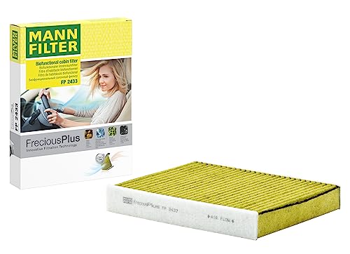 Mann-Filter Fp 2433 Filtro Abitacolo Freciousplus Filtro Antipolline Biofunzionale – Per Auto