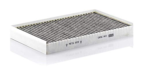 Mann-Filter Cuk 3540 Filtro Abitacolo Filtro Antipolline Con Carboni Attivi – Per Auto