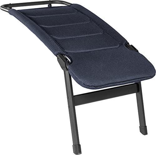 Brunner 0404003N.C51 Rebel Universal Footrest, Poggiagambe Universale Per Sedie Rebel S-M-L, Attacco A Clip, Colore Blu Scuro, 100% Polyester, Portata