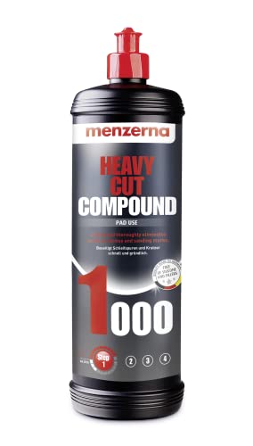 Menzerna, Heavy Cut Compound, Pasta Abrasiva 1000, 1L