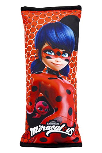 Miraculous 1 Cuscino Cintura Sicurezza Auto Bambini Dimensioni Xl Ladybug