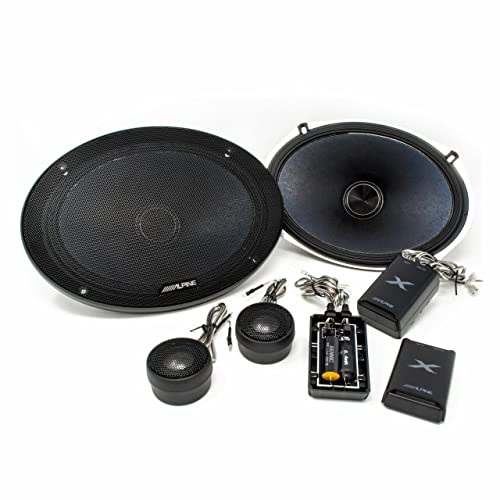 Alpine Electronics X-S69C - Speaker Della Serie X Separato A 2 Vie 6 X 9 (16 Cm X 24 Cm)