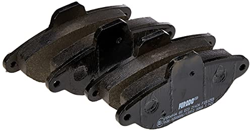 Ferodo Fdb925B Kit Pastiglie Freno, Freno A Disco