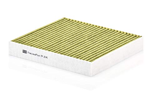 Mann-Filter Fp 2141 Filtro Abitacolo Freciousplus Filtro Antipolline Biofunzionale – Per Auto