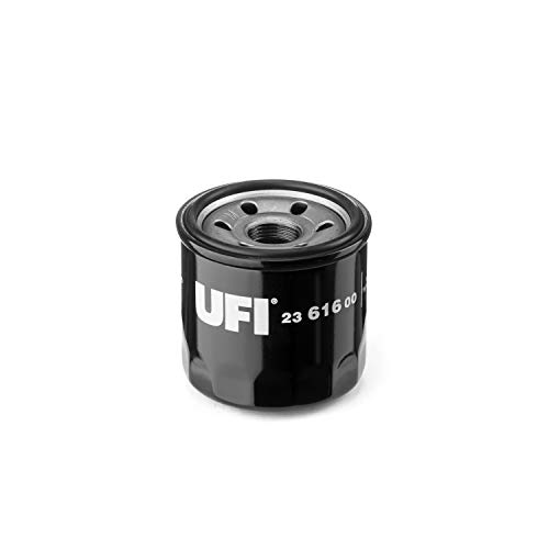 Ufi Filters, Filtro Olio 23.616.00, Filtro Olio Per Ricambio, Adatto A Auto, Applicabile Su Diversi Modelli Mazda Cx-3, Cx-5, Mx-5, Mazda2 E Mazda3