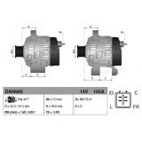 Denso Dan985 Alternatore