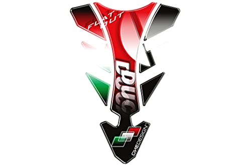 Puig 5633R Adesivi Protezione Serbatoio Modello Future Per Ducati Rosso