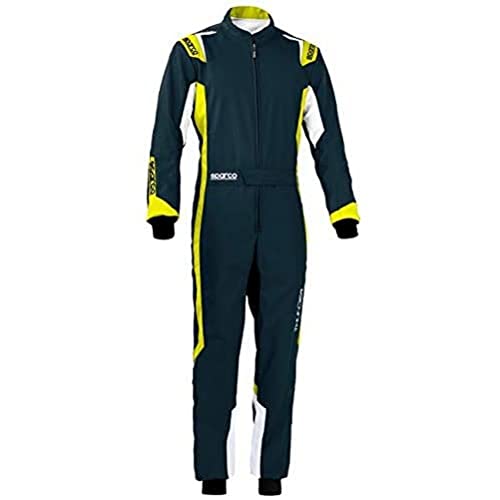 Sparco 002342Gsgf3L Thunder Tuta Da Kart Professionale, L, Bick/Elc