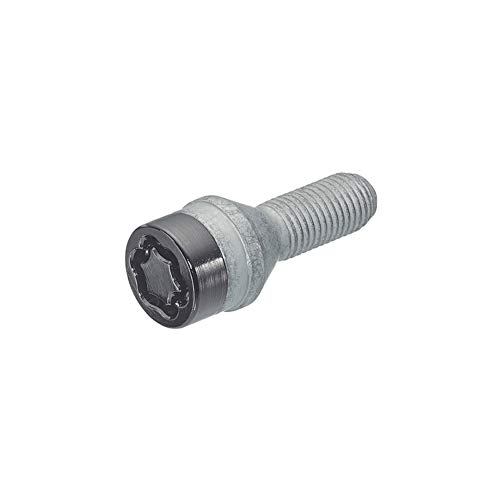 Mcgard 27184 Sub Antifurto Per Ruote M14 X 1.5 Conico Sw17, 24 Mm , Nero