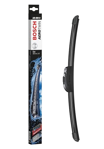 Tergicristalli Bosch Aerotwin Ar400U, Lunghezza 400Mm, 1 Tergicristallo Per Parabrezza Anteriore