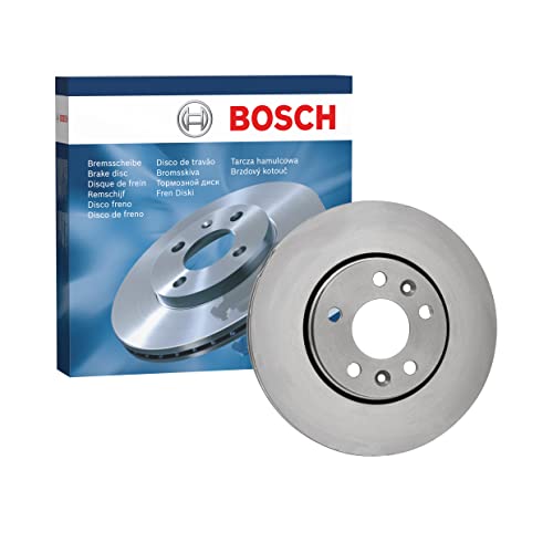 Bosch Bd2451 Dischi Freno, Asse Anteriore, Certificato Ece-R90, 1 Disco Freno Singolo