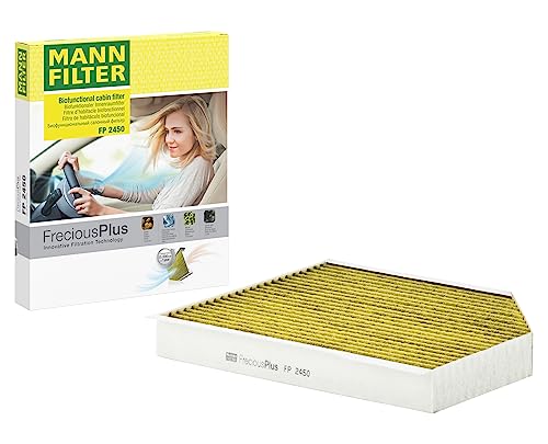 Mann-Filter Fp 2450 Filtro Dell'Aria Abitativo – Freciousplus Filtro Biofunzionale Per Pollini, 1 Unità