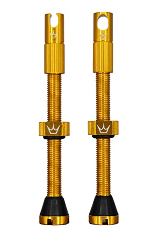 Peaty'S X Chris King Mk2 Valvole Tubeless Presta - Chiave A Raggi Integrati E Tappi Di Rimozione Del Nucleo Della Valvola, Per Mountain Bike, Strada E
