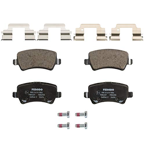 Ferodo Fdb4237 - Premier Kit Pastiglie Freno, Freno A Disco - (Confezione 4 Pezzi)