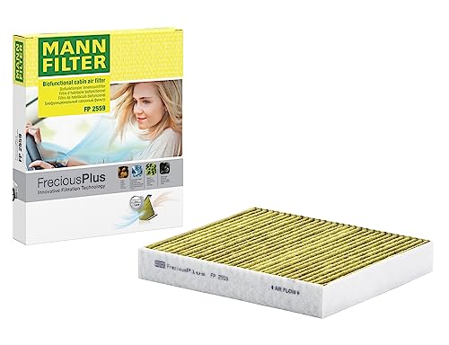 Mann-Filter Fp 2559 Filtro Abitacolo Freciousplus Filtro Antipolline Biofunzionale – Per Auto