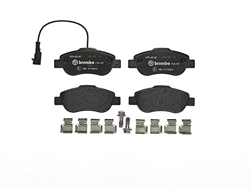 Brembo P 23 107 - Pastiglia Freno - Anteriore