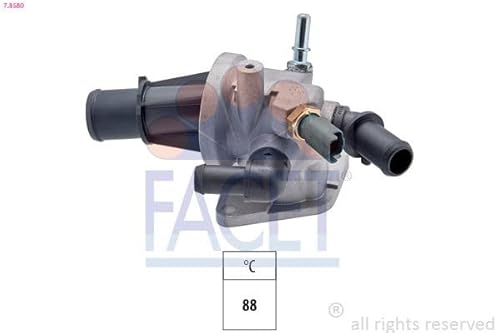 Facet 7.8580 Termostato, Refrigerante