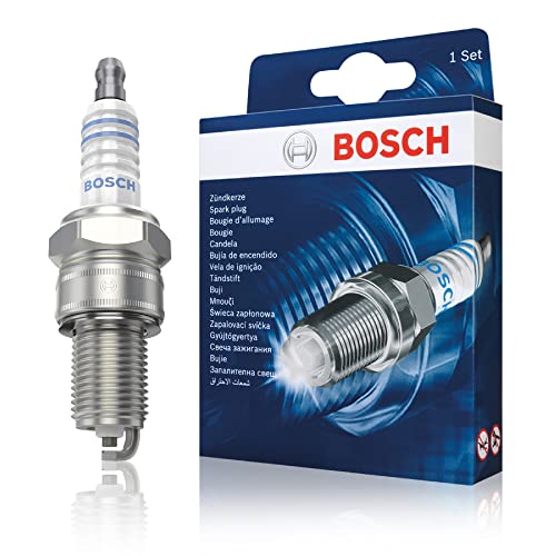Bosch Wr7Dc+1, Candele Nichel, Set Di 4
