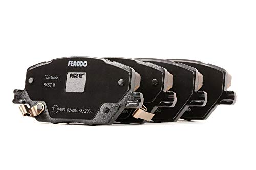 Ferodo Fdb4688 Pastiglie Freno
