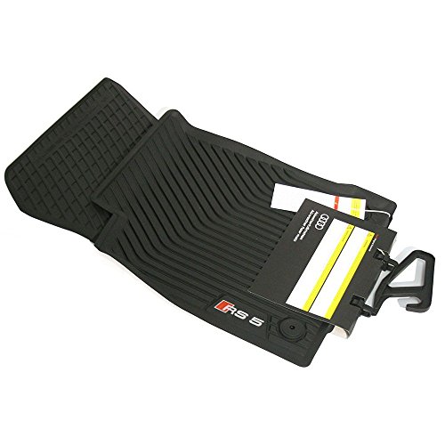 Audi 8W8061221041 Premium Tappetini In Gomma Rs5 (B9) 2 X Tappetini Anteriori In Gomma (Solo Sportback)