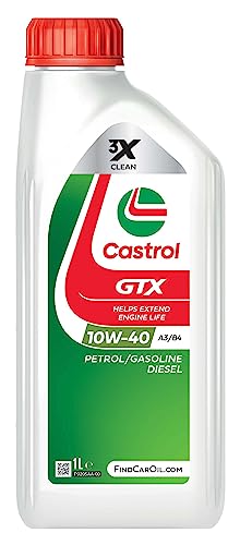 Castrol Gtx 10W-40, Olio Motore, 1L