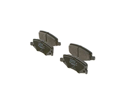 Bosch Bp1701 Pastiglie Freno, Asse Posteriore, Certificato Ece-R90, 1 Set Di 4 Pastiglie