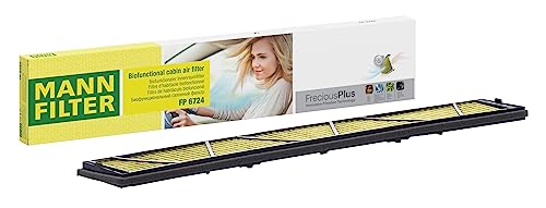 Mann-Filter Fp 6724 Filtro Abitacolo Freciousplus Filtro Antipolline Biofunzionale – Per Auto