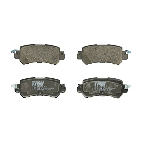 Trw Automotive Gdb3539 Pastiglie Freno Posteriore