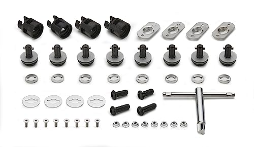 Kit Di Conversione Porta Valigie Laterali Givi In Porta Valigie Laterali Rapid Fitting, Per Vari Tipi Di Veicoli. Modelli (Vedi Sotto) Kit Di Conversi