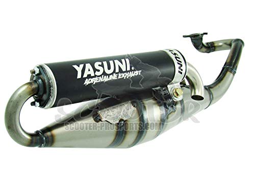 Marmitta Yasuni Scooter Z Nero Per Piaggio