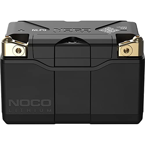 Noco Lithium Nlp9, Group 9, 400A Batteria Moto, Batteria Al Litio 12V 3Ah Dotata Di Bms Dinamico Per Motociclette, Quad, Motorino E Scooter