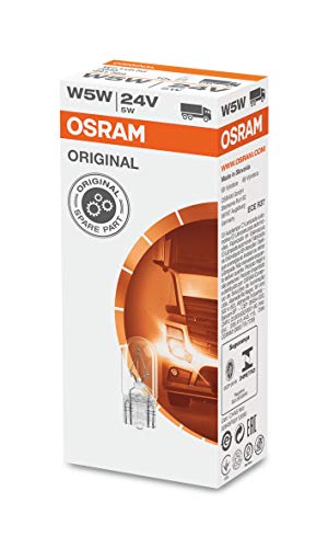 Osram 2845 Luci Di Posizione, Set Di 10
