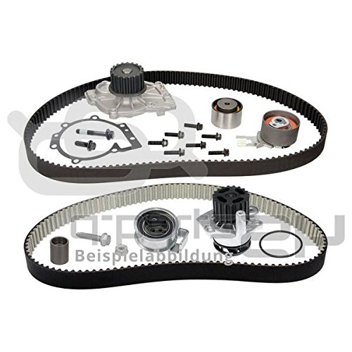 Bosch 1987946471 Pompa Dell' Acqua Con Set Cinghie Dentate