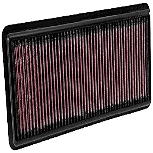 K&N 33-5040 Filtro Aria Motore 33-5040: Ad Alte Prestazioni, Premium, Lavabile, Filtro Di Ricambio, Prestazioni Migliorate, 2015-2019 Miata, Mx-5 Iv,