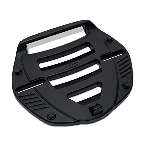 Givi Z340 Monorack - Piastra Di Supporto In Alluminio Per Monolock, 40 Cm, Colore: Nero