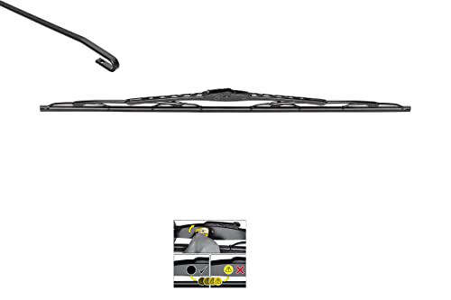 Valeo Spazzole Tergicristallo Silencio Vm7 574132 Lunghezza Anteriore: 500Mm Spazzola Tergicristallo Singola (Per Veicoli Con Guida A Sinistra E Destr
